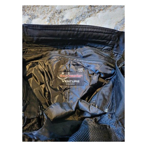 Tourmaster Fabric Jacket And Pants All - - year Riding Suit - Picture 6 of 6